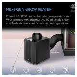 AC Infinity ThermoForge T7 Environmental Heater for Grow Tents, Rooms, Greenhouses
