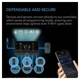 AC Infinity ThermoForge T7 Environmental Heater for Grow Tents, Rooms, Greenhouses