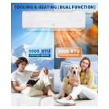 Garvee 9000 BTU Mini Split Air Conditioner