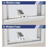 Leopo No Drilling Air Conditioner Support Bracket