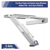 Leopo No Drilling Air Conditioner Support Bracket