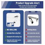 Leopo No Drilling Air Conditioner Support Bracket