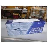 Leopo No Drilling Air Conditioner Support Bracket