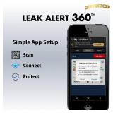 Zircon 260 Smart Water Leak Detector Kit with WiFi-iPhone