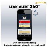 Zircon 260 Smart Water Leak Detector Kit with WiFi-iPhone