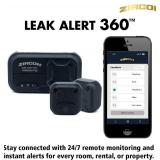 Zircon 260 Smart Water Leak Detector Kit with WiFi-iPhone