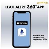 Zircon 260 Smart Water Leak Detector Kit with WiFi-iPhone