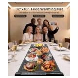 Nuticity Warming Mat for Food