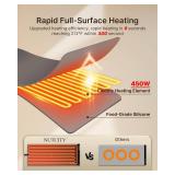 Nuticity Warming Mat for Food