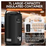 Vtsmax Commercial Insulated Beverage Dispenser