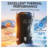 Vtsmax Commercial Insulated Beverage Dispenser