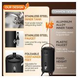 Vtsmax Commercial Insulated Beverage Dispenser