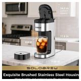 Chulux Solo Brew Single Serve Coffee Maker
