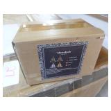 Generic Moroccan Style Metal Porcelain Espresso Cups Set of 2