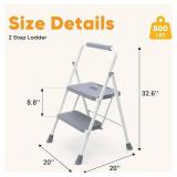 Newbulig 2-Step Step Ladder