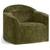 Kislot Frameless Accent Chair (Moss Green)