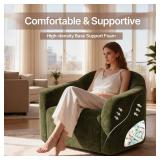 Kislot Frameless Accent Chair (Moss Green)