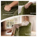 Kislot Frameless Accent Chair (Moss Green)