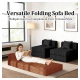 HouseMila Sofa Bed Couch (Gray)