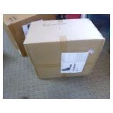 Racgting Foldable Racing Simulator Cockpit with Leather Seat