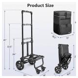 Kedsun 2-in-1 Rolling Teacher Bag with Detachable Trolley