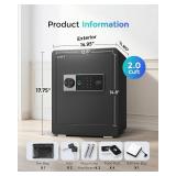 Dayi Biometric Fingerprint Safe Box