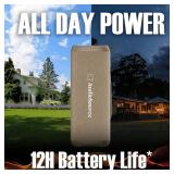 AudioSource Portable Bluetooth Speaker