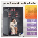 Pentagon Home Steam Sauna Tent