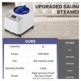 Pentagon Home Steam Sauna Tent