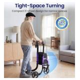 Vocic 3-Wheel Walker