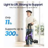 Vocic 3-Wheel Walker