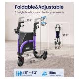 Vocic 3-Wheel Walker