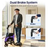 Vocic 3-Wheel Walker