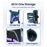 Vocic 3-Wheel Walker