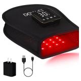 Tuoyr Cordless Red and Infrared Light Therapy for Hand Pain Relief Device