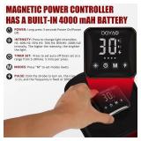 Tuoyr Cordless Red and Infrared Light Therapy for Hand Pain Relief Device