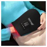 Tuoyr Cordless Red and Infrared Light Therapy for Hand Pain Relief Device