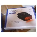 Tuoyr Cordless Red and Infrared Light Therapy for Hand Pain Relief Device