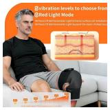 Ugupy Red Light Therapy Knee Brace for Pain Relief