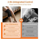 Ugupy Red Light Therapy Knee Brace for Pain Relief