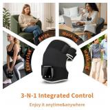 Ugupy Red Light Therapy Knee Brace for Pain Relief