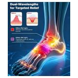 Tuoyr Cordless Red Light Therapy for Foot Pain