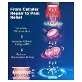 Tuoyr Cordless Red Light Therapy for Foot Pain