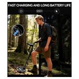 Sunpow Rechargeable Metal Detector