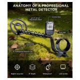 Sunpow Rechargeable Metal Detector