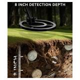 Sunpow Rechargeable Metal Detector