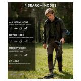 Sunpow Rechargeable Metal Detector