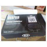 Sunpow Rechargeable Metal Detector