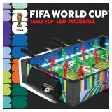 EastPoint Sports FIFA Tabletop LED Foosball Table