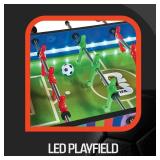 EastPoint Sports FIFA Tabletop LED Foosball Table